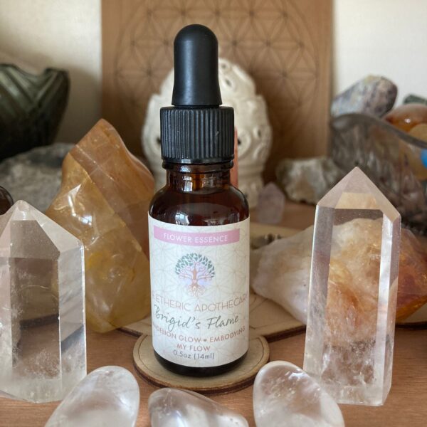 essential oil bottle